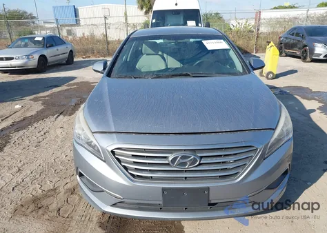 2016 Hyundai Sonata Se из США, поврежденный, VIN 5NPE24AF8GH371673